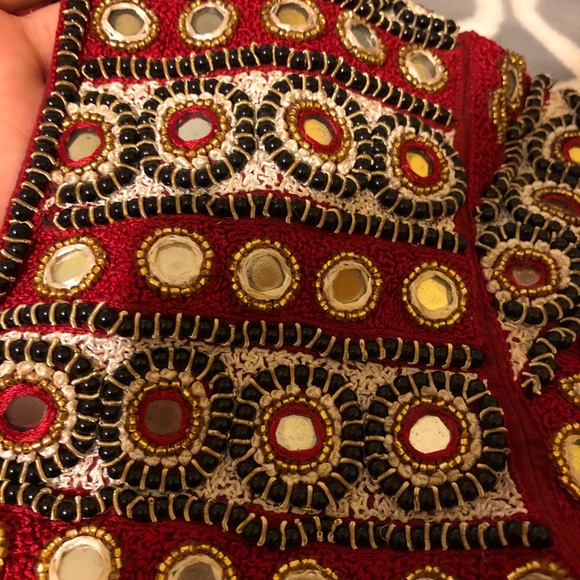 ❌ SOLD ❌ Traditional Indian Top & scarf - Picture 3 of 8